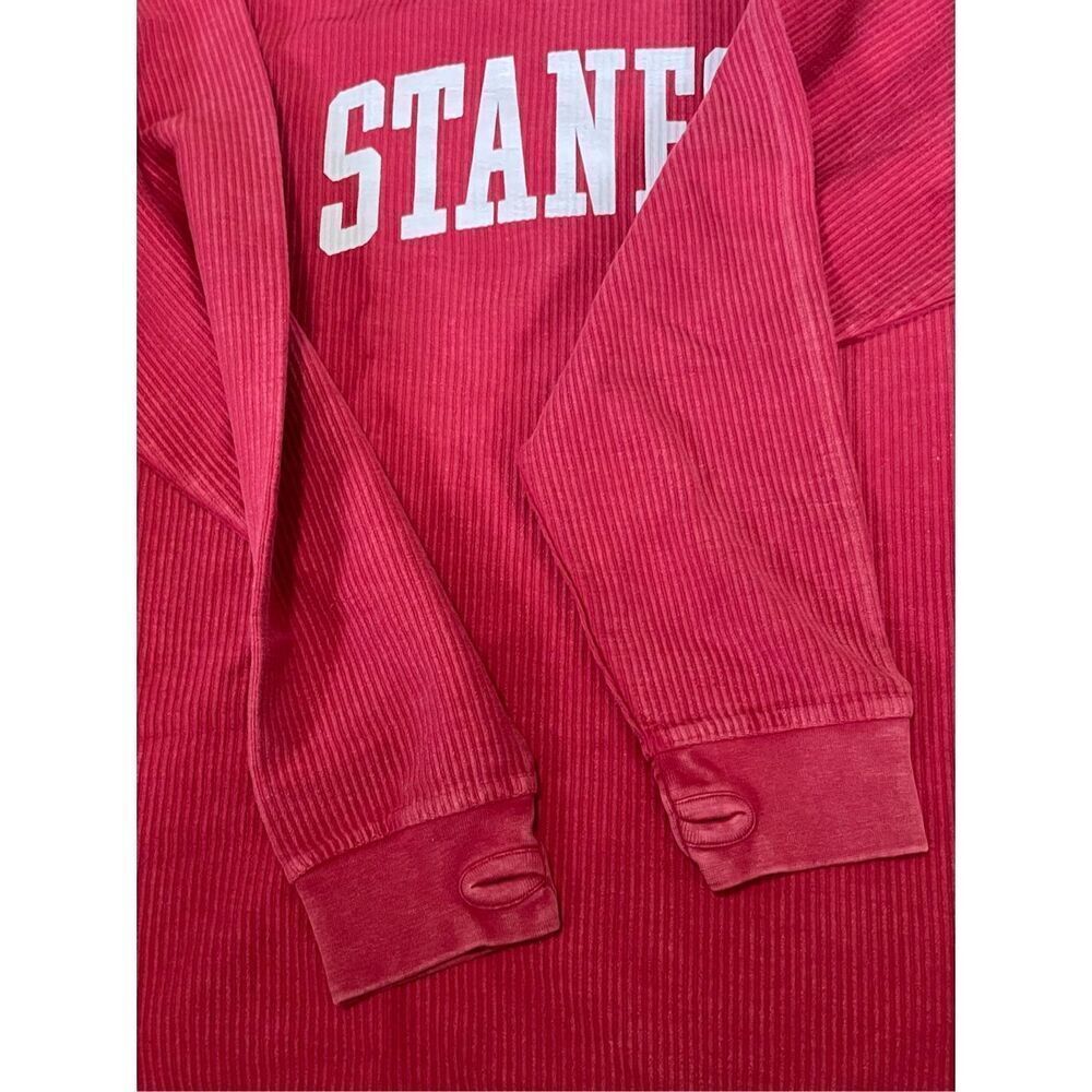 NWT Stanford Women’s Pressbox Sweatshirt Med - Picture 3 of 6